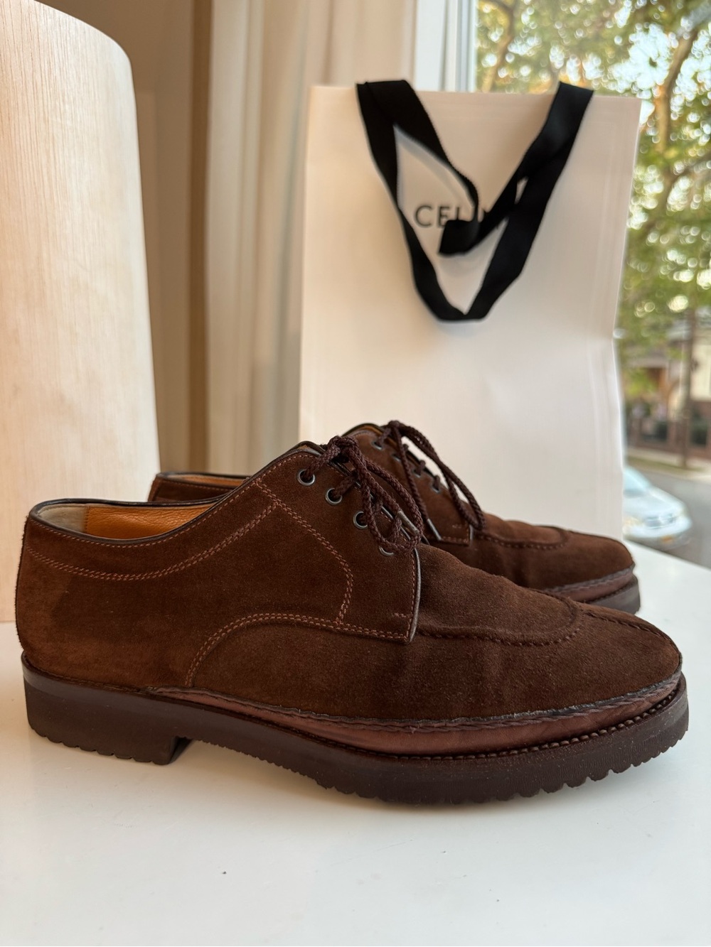 Renzo Favero Made in Italy Suede Shoes
Women’s US 8